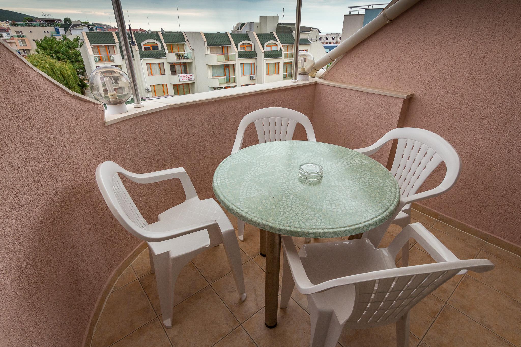 Family Hotel Venera Sveti Vlas Eksteriør bilde