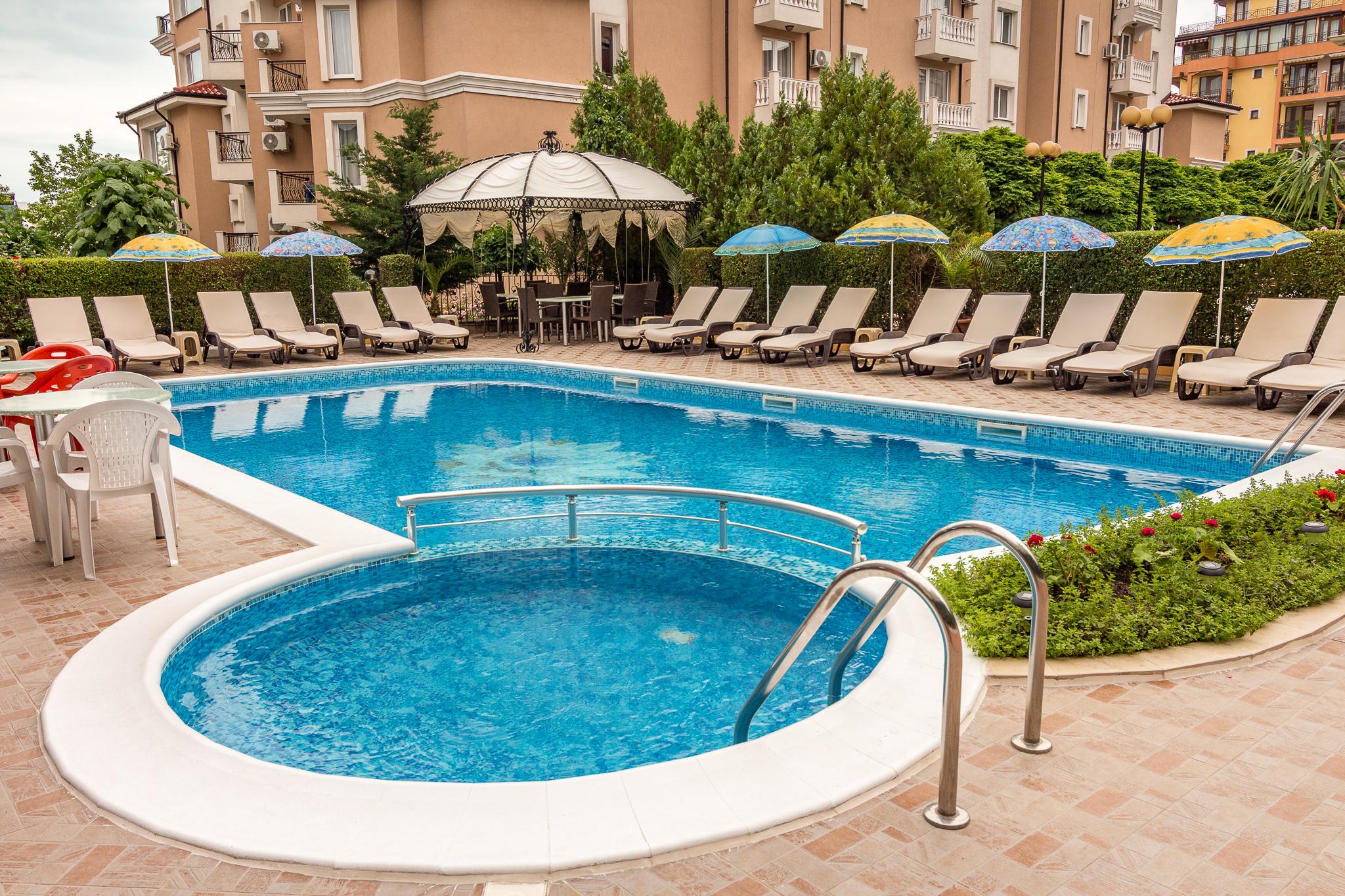 Family Hotel Venera Sveti Vlas Eksteriør bilde