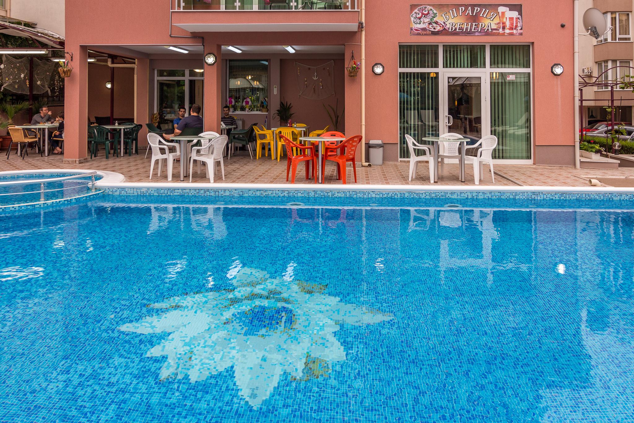 Family Hotel Venera Sveti Vlas Eksteriør bilde