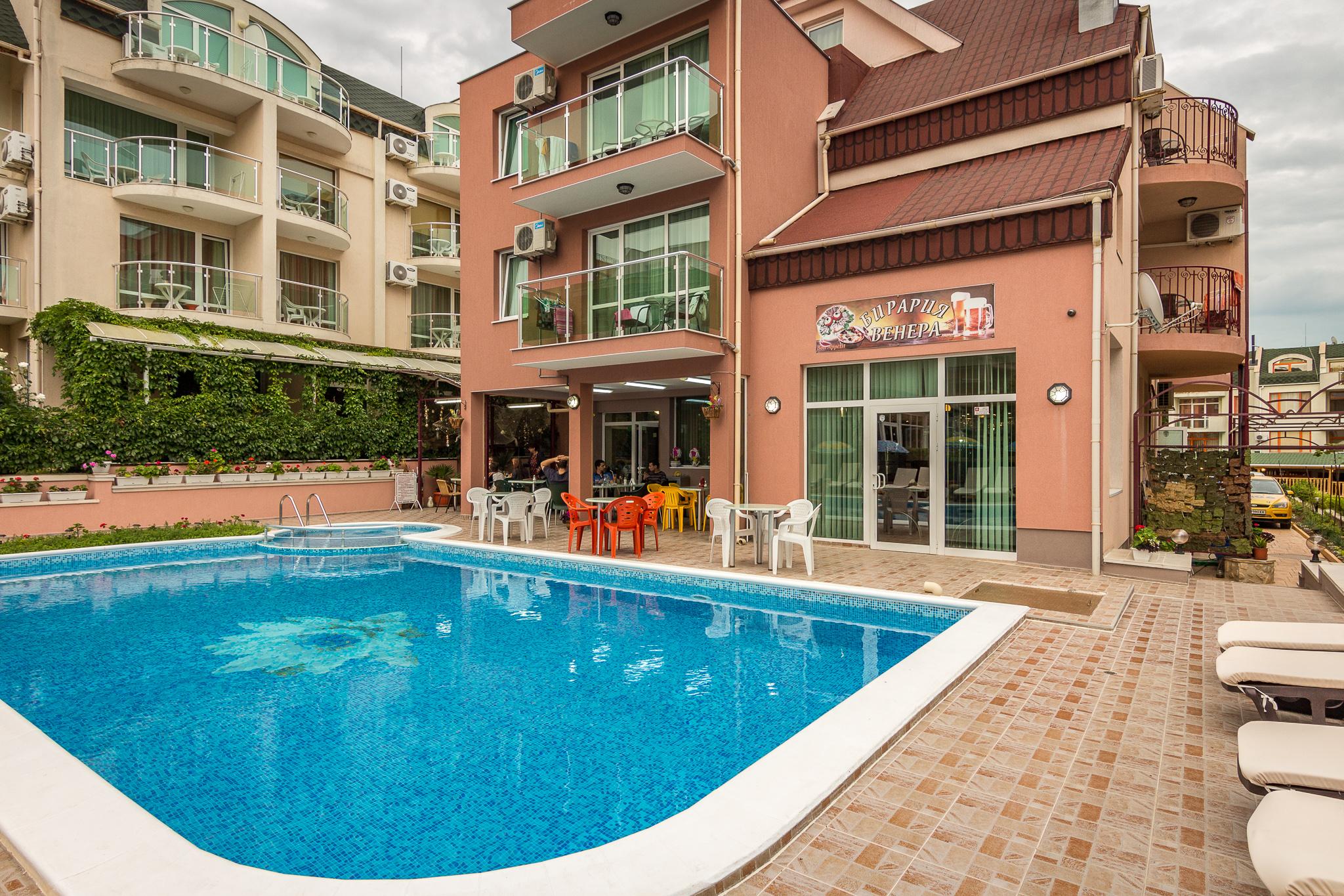 Family Hotel Venera Sveti Vlas Eksteriør bilde