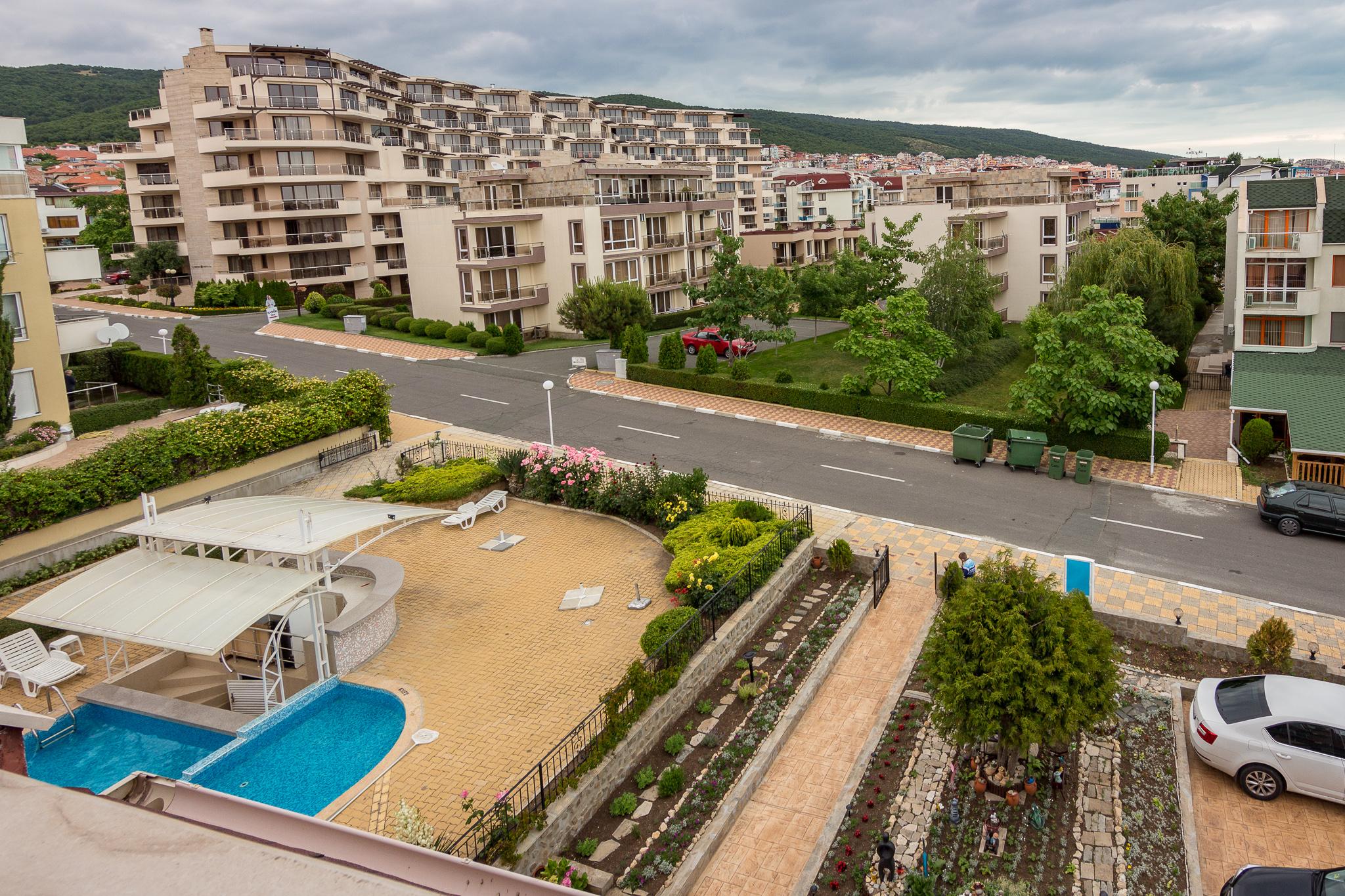 Family Hotel Venera Sveti Vlas Eksteriør bilde