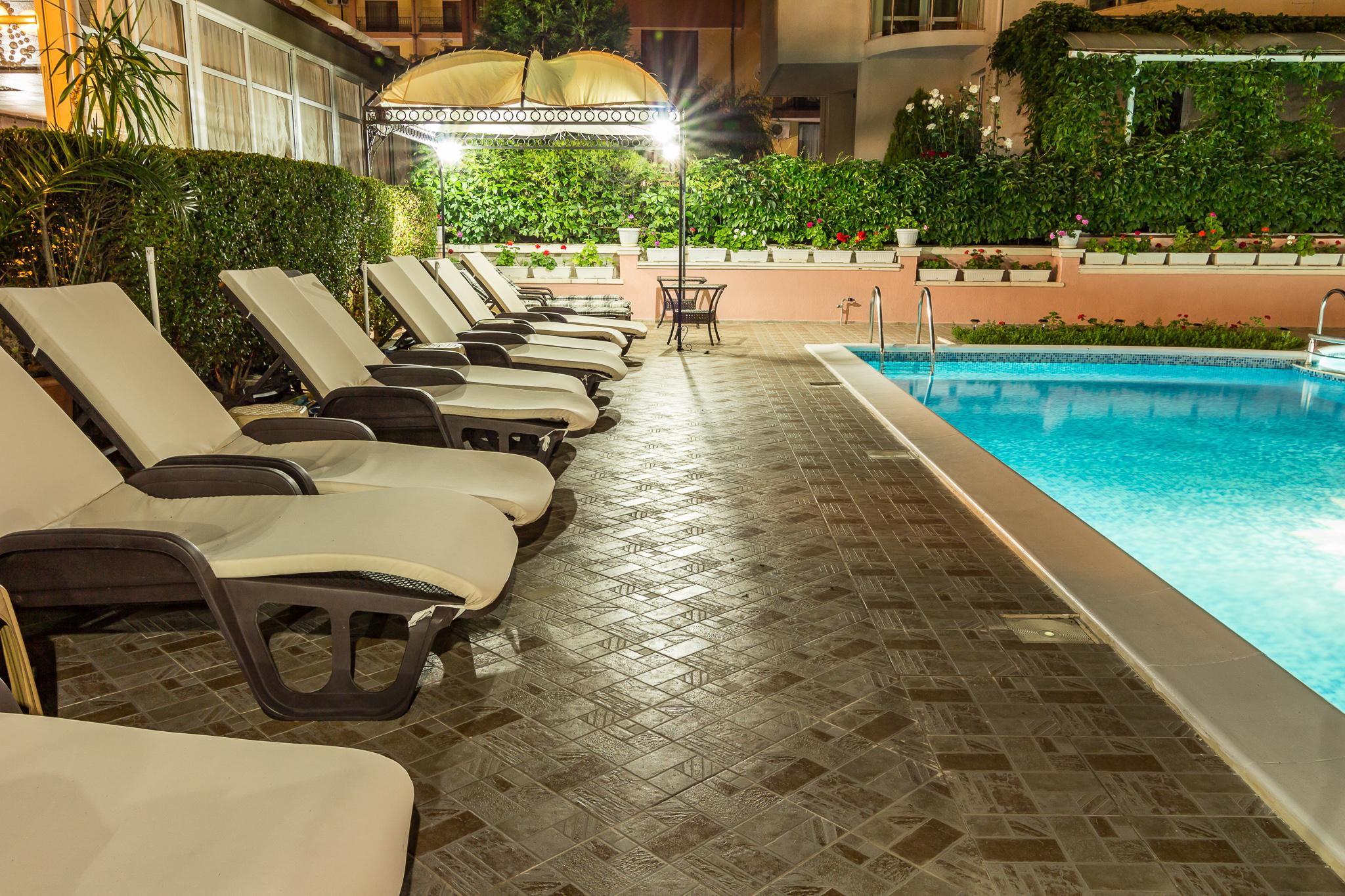 Family Hotel Venera Sveti Vlas Eksteriør bilde