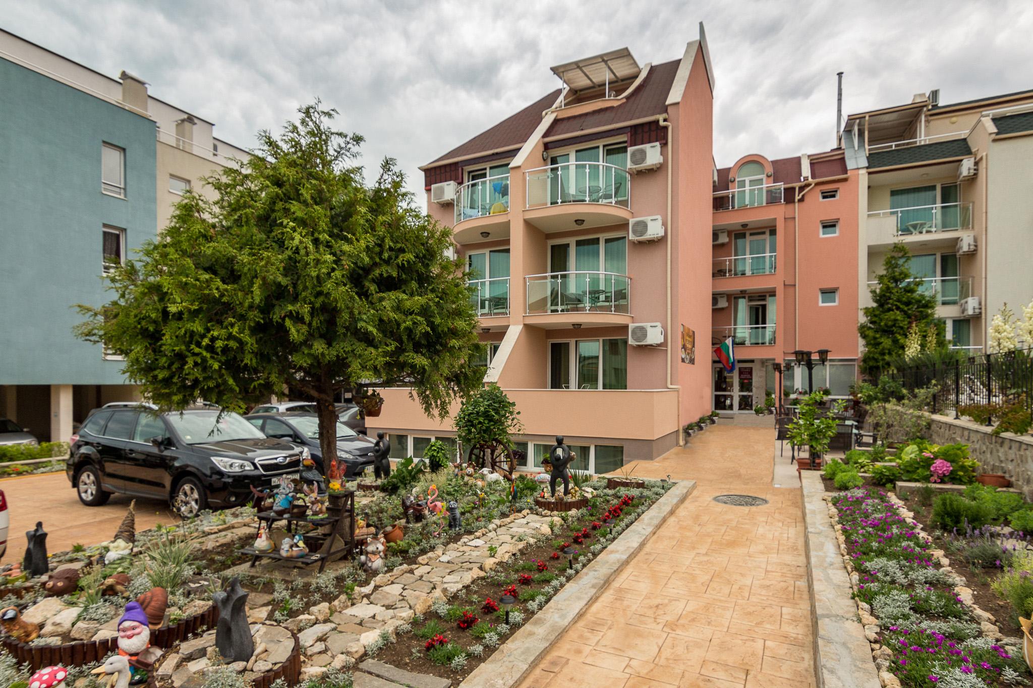 Family Hotel Venera Sveti Vlas Eksteriør bilde