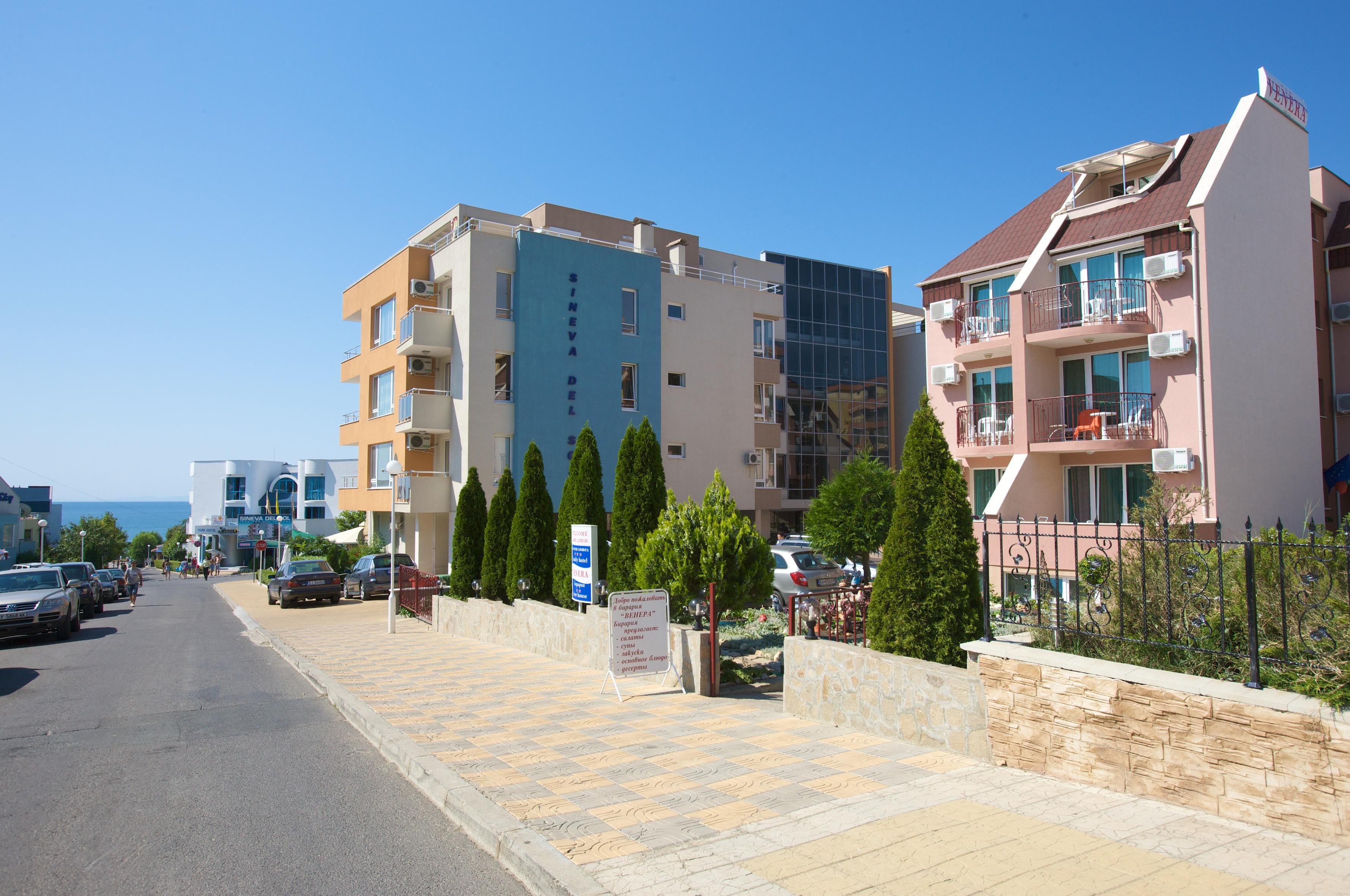 Family Hotel Venera Sveti Vlas Eksteriør bilde
