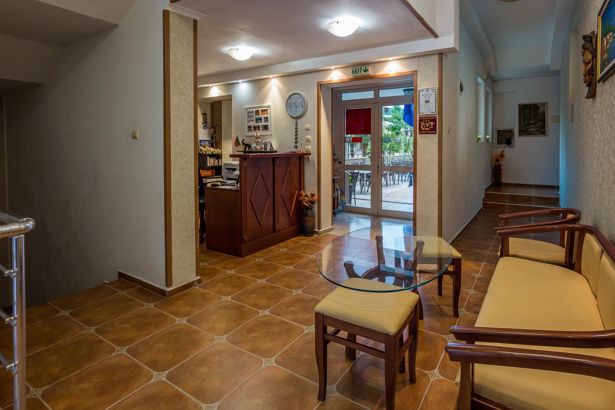 Family Hotel Venera Sveti Vlas Eksteriør bilde