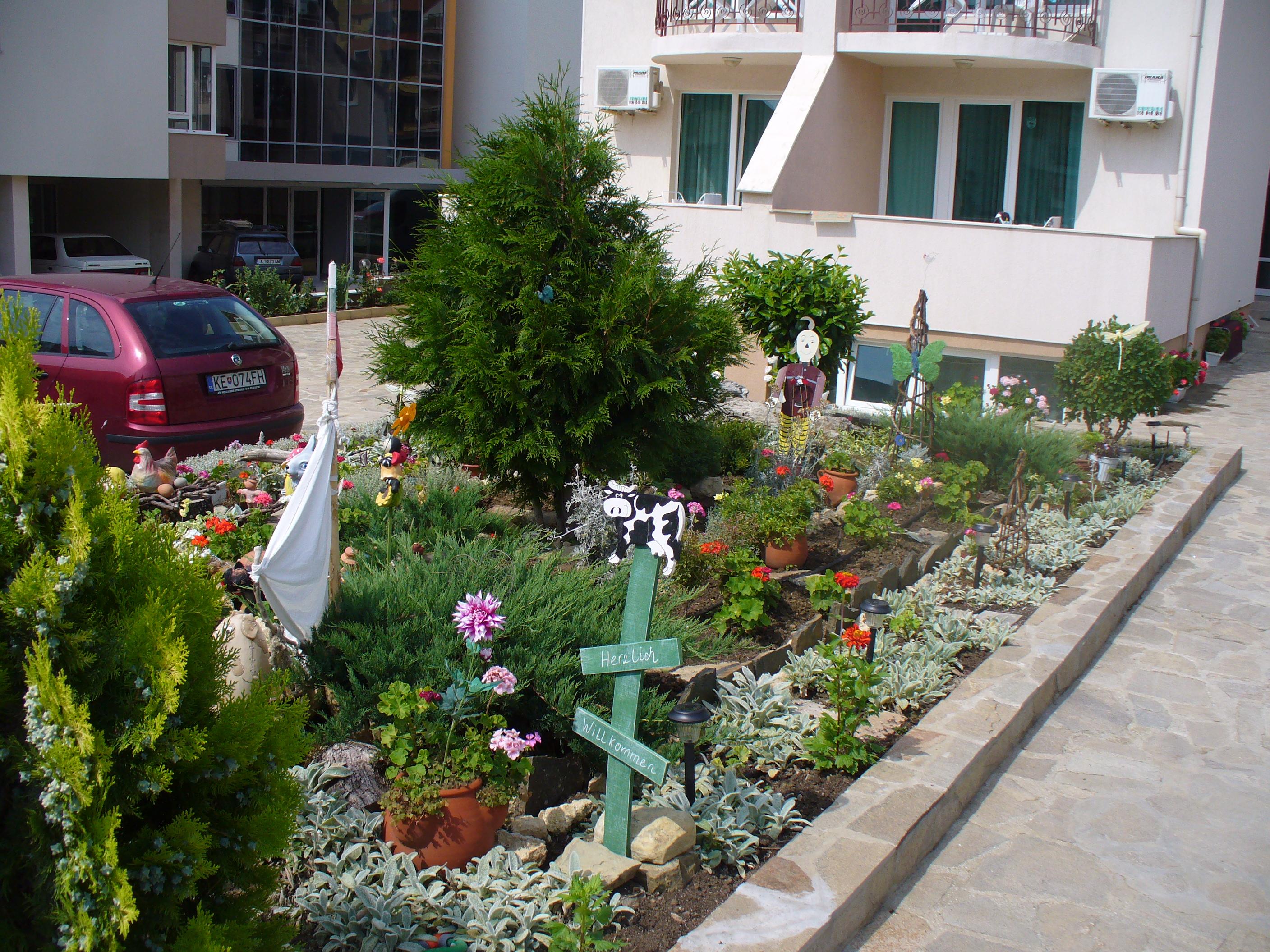 Family Hotel Venera Sveti Vlas Eksteriør bilde