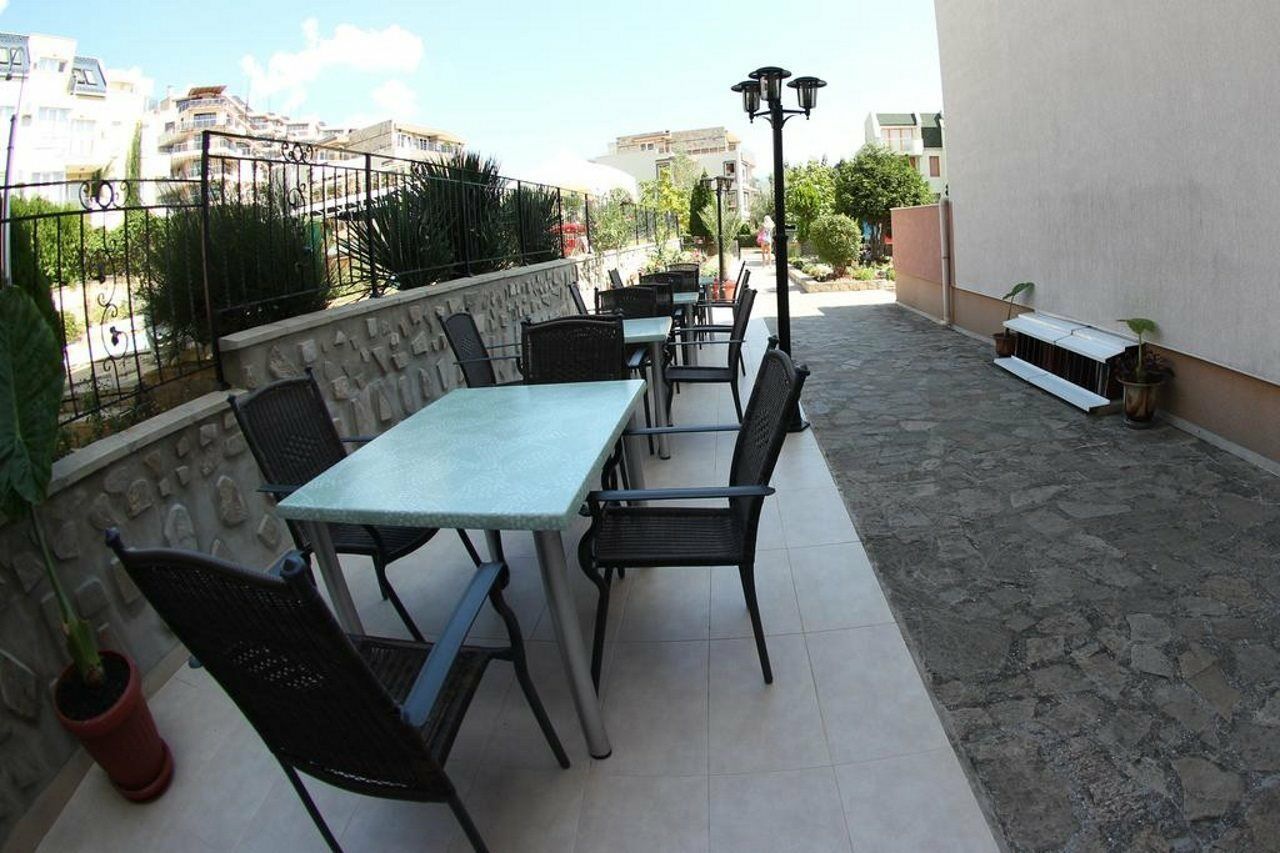 Family Hotel Venera Sveti Vlas Eksteriør bilde
