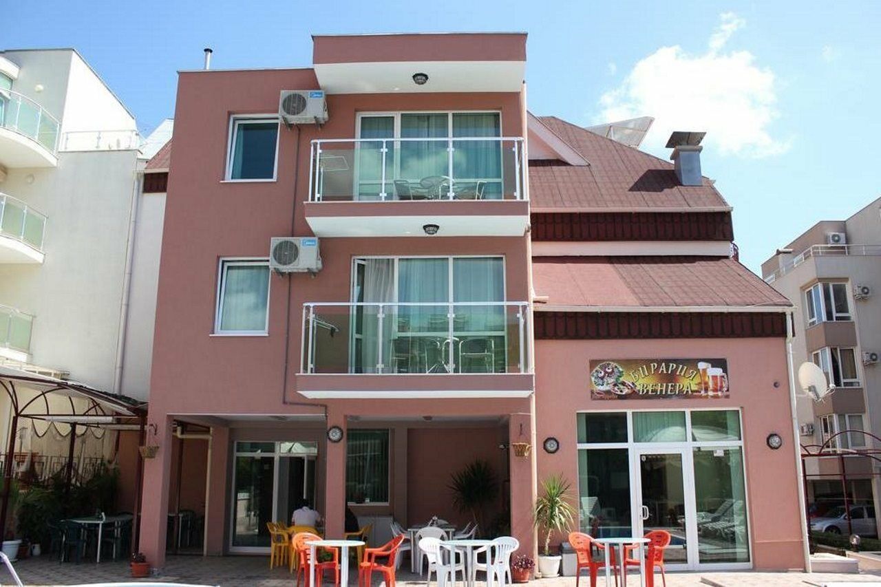Family Hotel Venera Sveti Vlas Eksteriør bilde