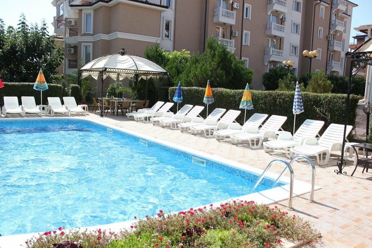 Family Hotel Venera Sveti Vlas Eksteriør bilde
