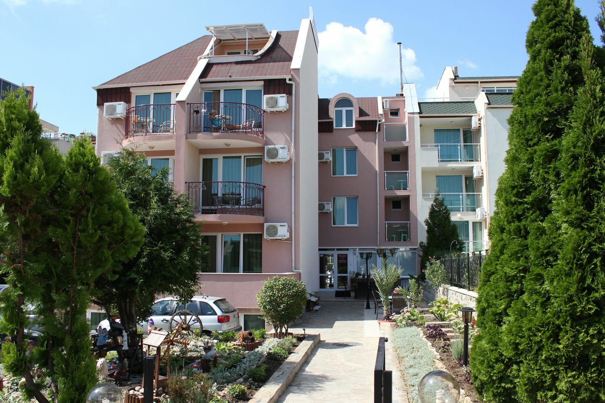 Family Hotel Venera Sveti Vlas Eksteriør bilde